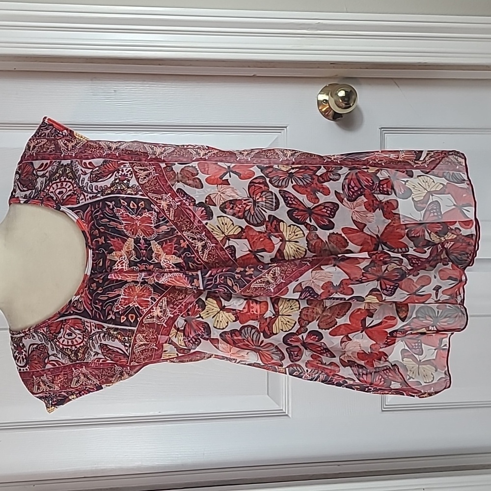 Energy World Wear Butterfly Blouse